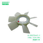 8-98073467-1 Isuzu Engine Parts Cooling Fan 8980734671 For FVM 6HK1
