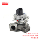 8-98027772-0 Isuzu Engine Parts Turbocharger Assembly 8980277720 For NPR 4HK1
