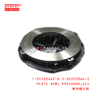 1-31220447-0 1-31220364-2 Clutch Pressure Plate Assembly 1312204470 1312203642 Suitable for ISUZU FRR FSR FTR 6HH1