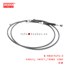8-98017474-0 Transmission Control Shift Cable Suitable for ISUZU FVR 8980174740