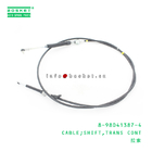 8-98041387-4 Transmission Control Select Cable For ISUZU FCFG 8980413874