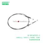 8-98167237-2 Transmission Control Shift Cable For ISUZU F Series Truck 8981672372