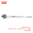 8-98164967-0 1 Year Steering Unit Repair Kit For ISUZU DMAX 4JA1 4JK1 4JJ1 RZ4E 8981649670