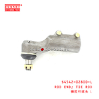 S4542-02800-L Tie Rod Rod End Suitable for ISUZU HINO700 P11C