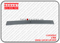 1-51414294-0 1514142940 Rear Main No 4 Leaf Spring Suitable For ISUZU CXZ CYZ EXZ