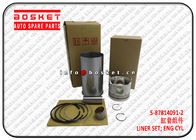 ISUZU NKR77 4JH1 5-87814091-2 5878140912 Engine Cylinder Liner Set