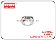 Front Axle Hub Outer Bearing For ISUZU 6WF1 10PE1 CVZ 1-09812234-0 1-09812085-0 HH506349 1098122340 1098120850