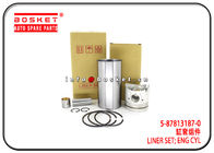 5-87813187-0 5878131870 Engine Cylinder Liner Set For ISUZU 4JB1 NKR55