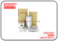 5-87813193-1 5878131931 Engine Cylinder Liner Set For ISUZU 4JB1T 100P NKR