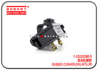 1-53225280-5 1532252805 Isuzu FVR Parts Rear Engine Mounting Cushion Rubber For 6SD1 FRR FSR