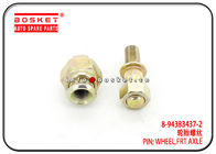 Front Axle Wheel Pin L For ISUZU NPR NKR 600P 8-94383437-2 8-98007974-0 8943834372 8980079740