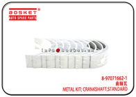 ISUZU 4BD2 NPR Standard Crankshaft Metal kit 8-97071662-1 8970716621