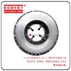 1876110010 ISC596 Clutch Pressure Plate Assembly For ISUZU 10PE1 6W 1-31220321-2 1-87611001-0 ISC596 1312203212