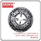 1876110010 ISC596 Clutch Pressure Plate Assembly For ISUZU 10PE1 6W 1-31220321-2 1-87611001-0 ISC596 1312203212