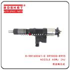 Isuzu 4HK1 Injection Nozzle Assembly 8-98160061-0 095000-8933 8981600610 0950008933