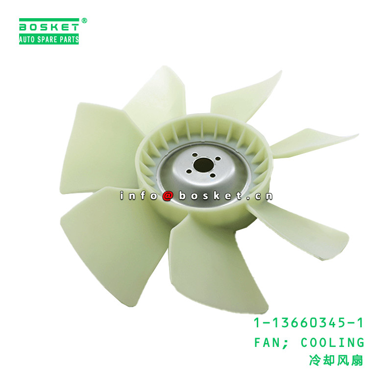 1-13660345-1 Cooling Fan XD Isuzu Engine Parts 1136603451