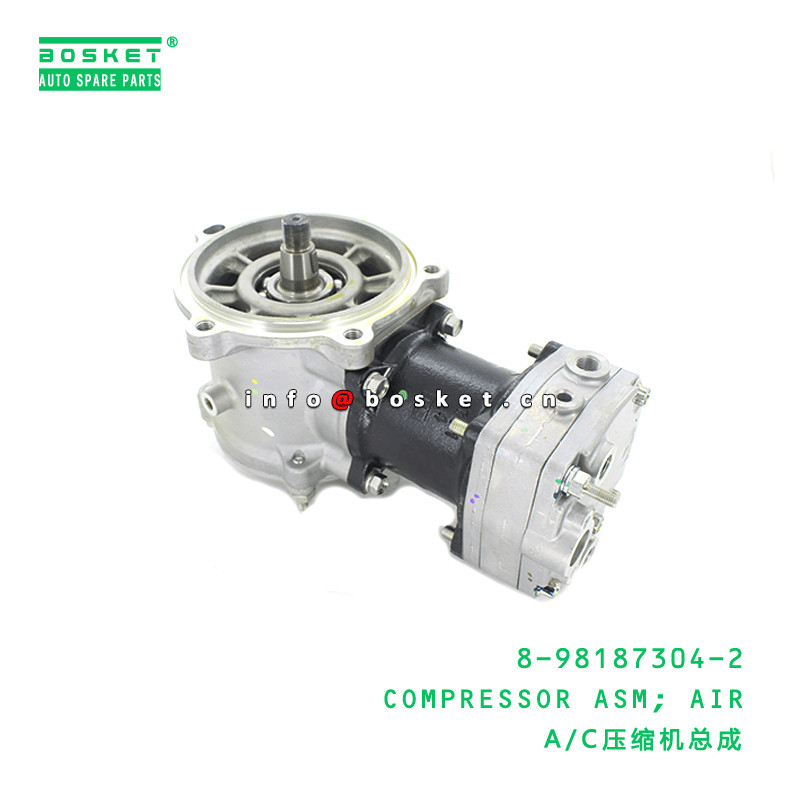 8-98187304-2 Isuzu Engine Parts Air Compressor Assembly 8981873042 For FTR