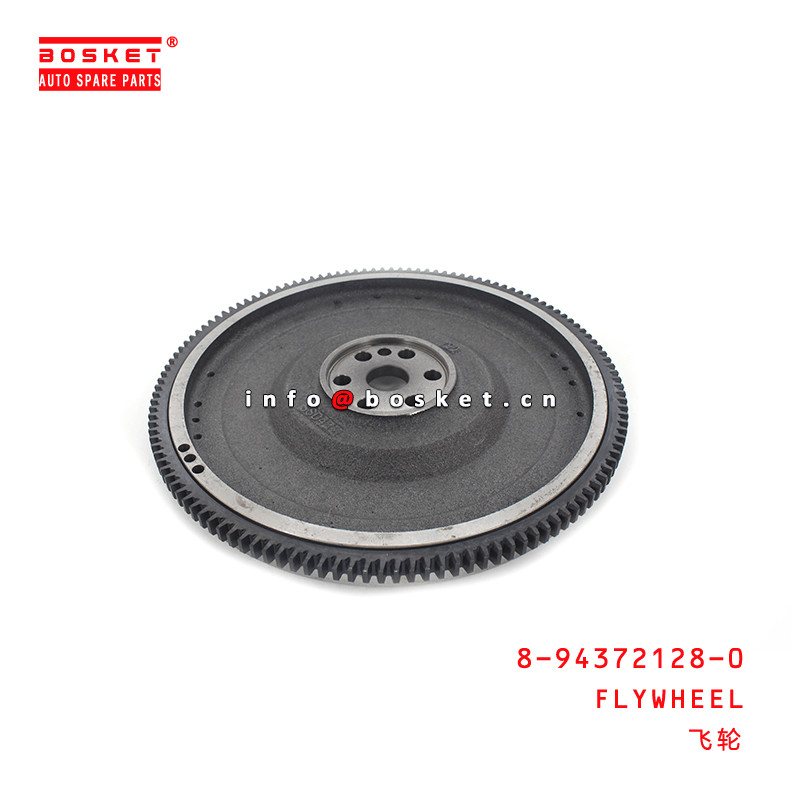 8-94372128-0 Isuzu Engine Parts Flywheel 8943721280 For NPR FL-4BE1 4BE1