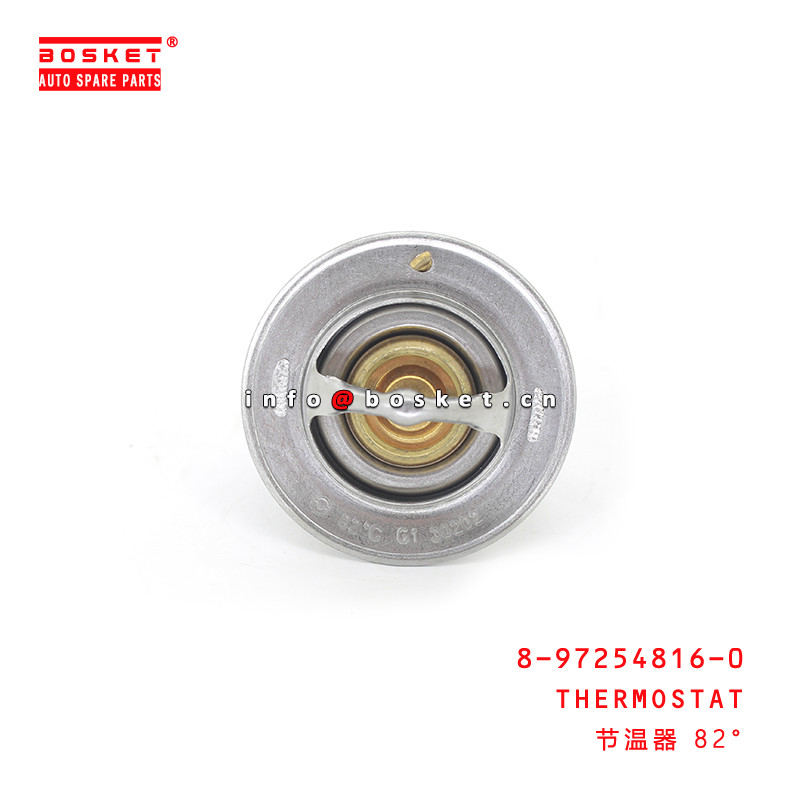 8-97254816-0 Isuzu Engine Parts Thermostat For 4JB1T 8972548160