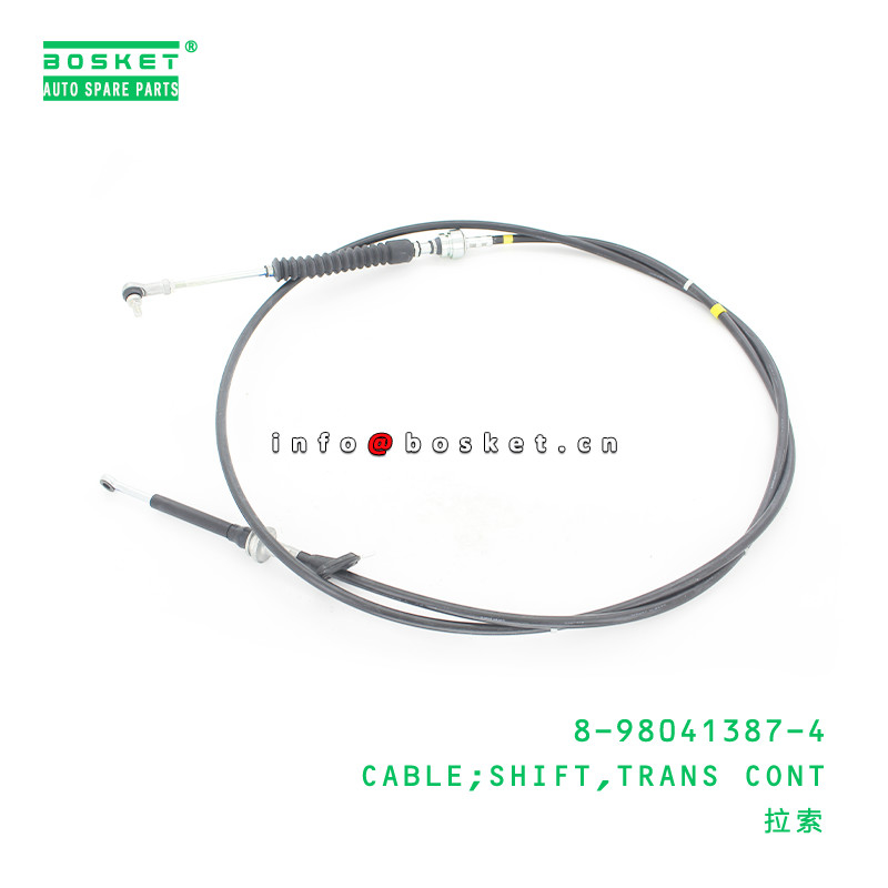 8-98041387-4 Transmission Control Select Cable For ISUZU FCFG 8980413874