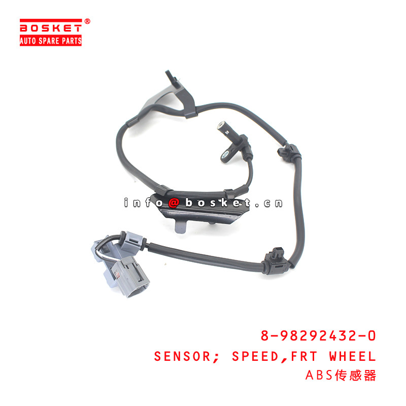 8-98292432-0 Front Wheel Speed Sensor For ISUZU D-AMX 8982924320