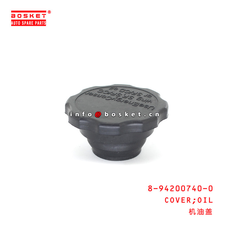 8-94200740-0 Oil Cover For ISUZU 4JJ1 4HK1 8942007400