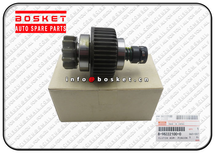 Starter Pinion Clutch Assembly 8-98222100-0 8982221000 Suitable for ISUZU 4HF1