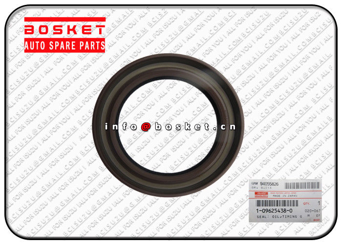 1096254380 1-09625438-0 Timing Gear Case Oil Seal Suitable for ISUZU FSR12 6BG1