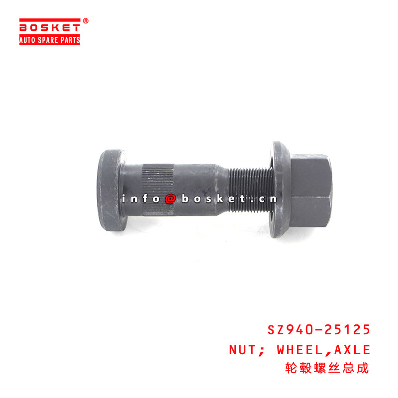 SZ940-25125 Axle Wheel Nut Suitable for ISUZU HINO700