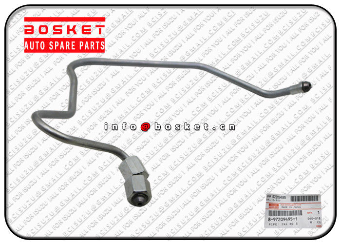 8972094951 8-97209495-1 Injection No 3 Pipe Suitable for ISUZU NQR71 4HG1