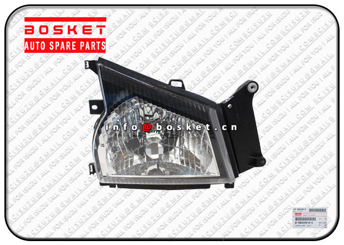 8980098180 8-98009818-0 Headlamp Unit For ISUZU NKR Parts High Performance