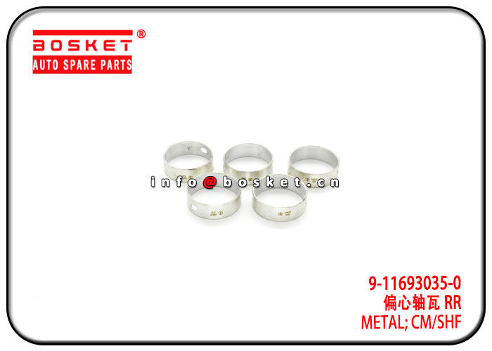 6BD1 FSR11 Isuzu FVR Parts 9-11693035-0 9-11691048-0 9116930350 9116910480 Camshaft Metal