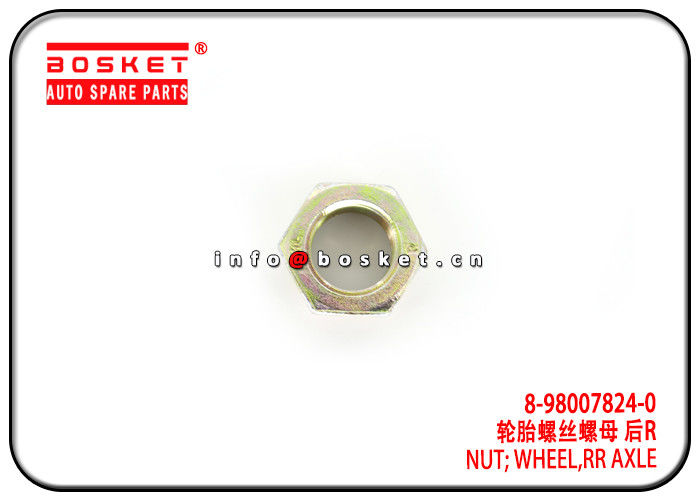 ISUZU 4HG1 NPR71 Rear Axle Wheel Nut 8-98007824-0 8-94365145-0 8980078240 8943651450