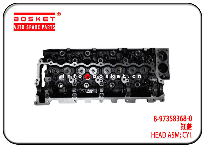 4HG1 NKR NPR Isuzu Engine Parts Cylinder Head Assembly 8-97358368-0 8973583680