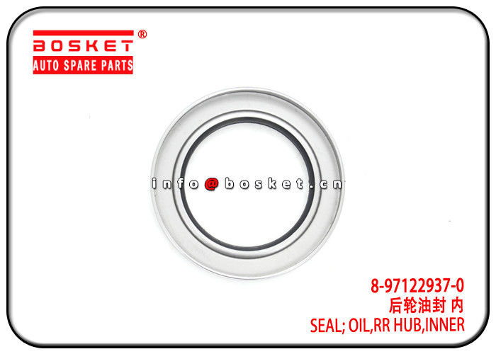 8-97122937-0 8971229370 Inner Rear Hub Oil Seal For  ISUZU 4HK1 NPR 700P