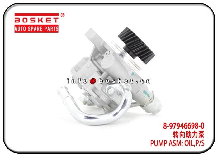 Power Steering Oil Pump Assembly Isuzu D-MAX Parts For 4JJ1 4JK1 8-97355980-3 8-97946698-0 8973559803 8979466980