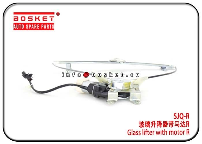 Durable Isuzu Truck Parts 6HH1 6HE1 SJQ-R SJQ R Glass Lifter With Motor R