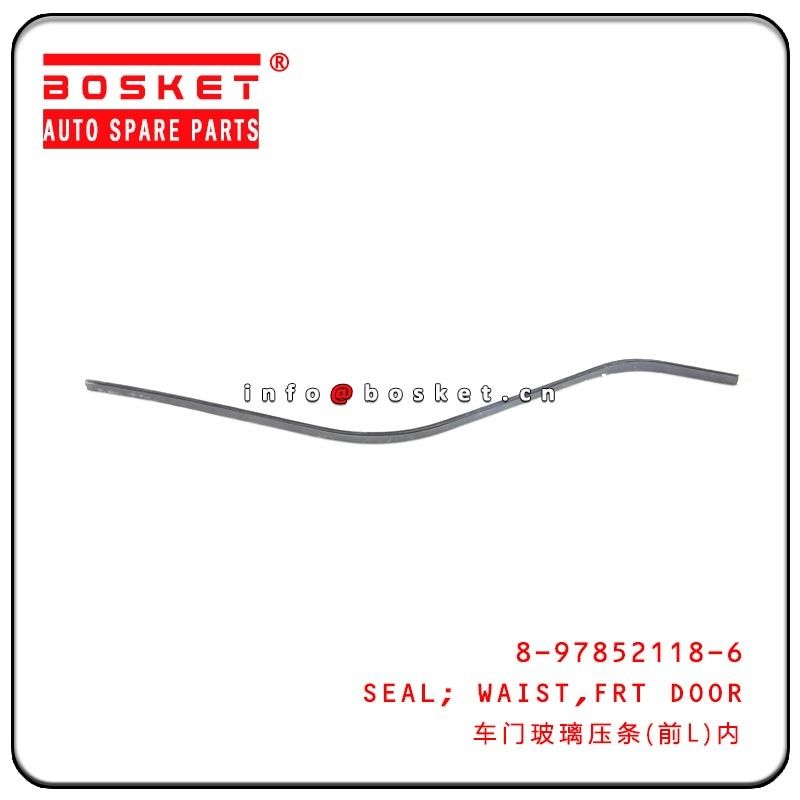 NKR94 Isuzu Body Parts 8-97852118-6 8978521186 Front Door Waist Seal
