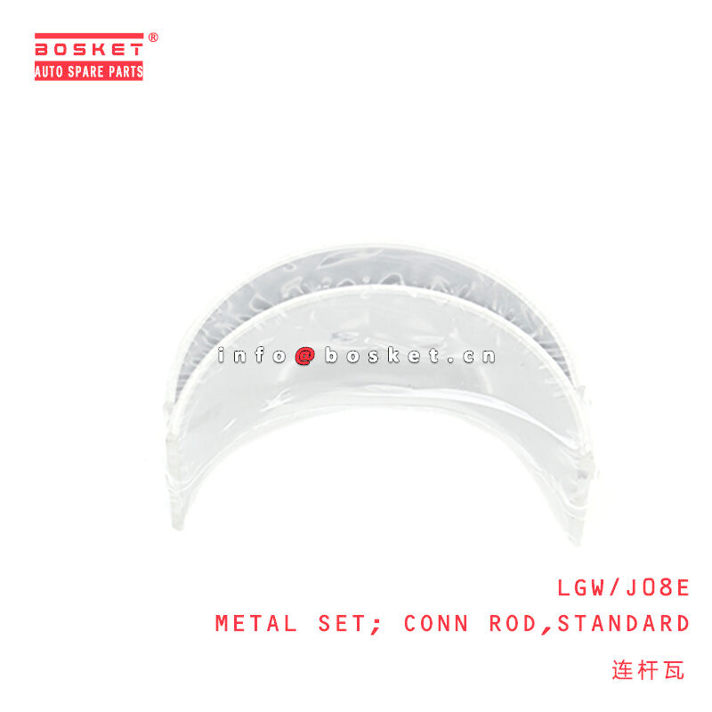 LGW/J08E Standard Connecting Rod Metal Set Suitable For HINO J08E