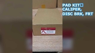 PAD KIT; คาลิปเปอร์, ดิสก์เบรก, FRT