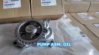 8-98017585-1 ปั๊ม ASM; น้ำมัน