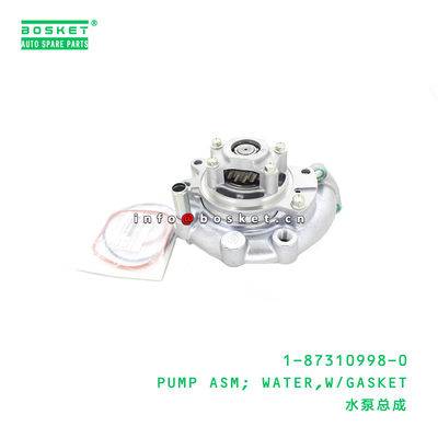 1-87310998-0 Water Pump Assembly With Gasket 1873109980 For ISUZU XE