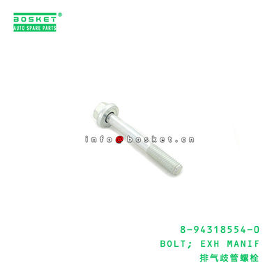 8-94318554-0 Exhaust Manifold Bolt 8943185540 For ISUZU NPR