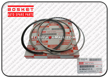 Isuzu FVR Parts 8980401250 8-98040125-0 Standard Piston Ring Set For ISUZU 4HK1 6HK1 Engine