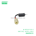 8-97215119-1 Idle Accelerator Switch 8972151191 For ISUZU NPR75 4HK1