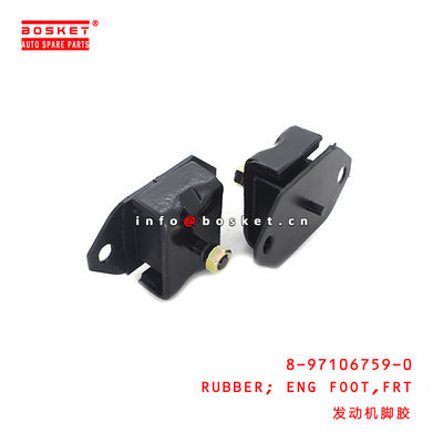 8-97106759-0 Front Engine Foot Rubber 8971067590 Suitable for ISUZU NKR