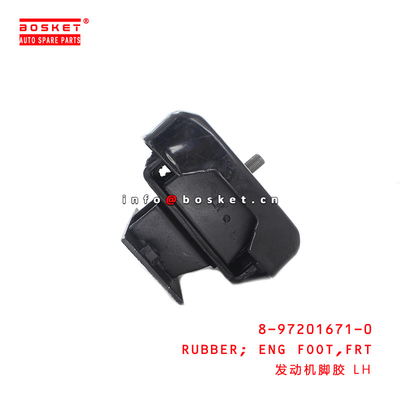 8-97201671-0 8972016710 Front Engine Foot Rubber Suitable for ISUZU NPR 4HG1