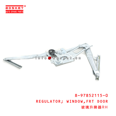 8-97852115-0 Front Door Window Regulator 8978521150 Suitable for ISUZU NKR77 4JH1