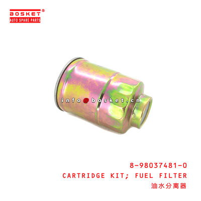 8-98037481-0 Fuel Filter Cartridge Kit 8980374810 Suitable for ISUZU NPR 4HK1-T