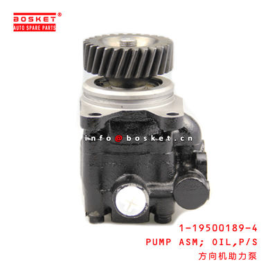 1-19500189-4 Power Steering Oil Pump Assembly 1195001894 For ISUZU 6BD1T